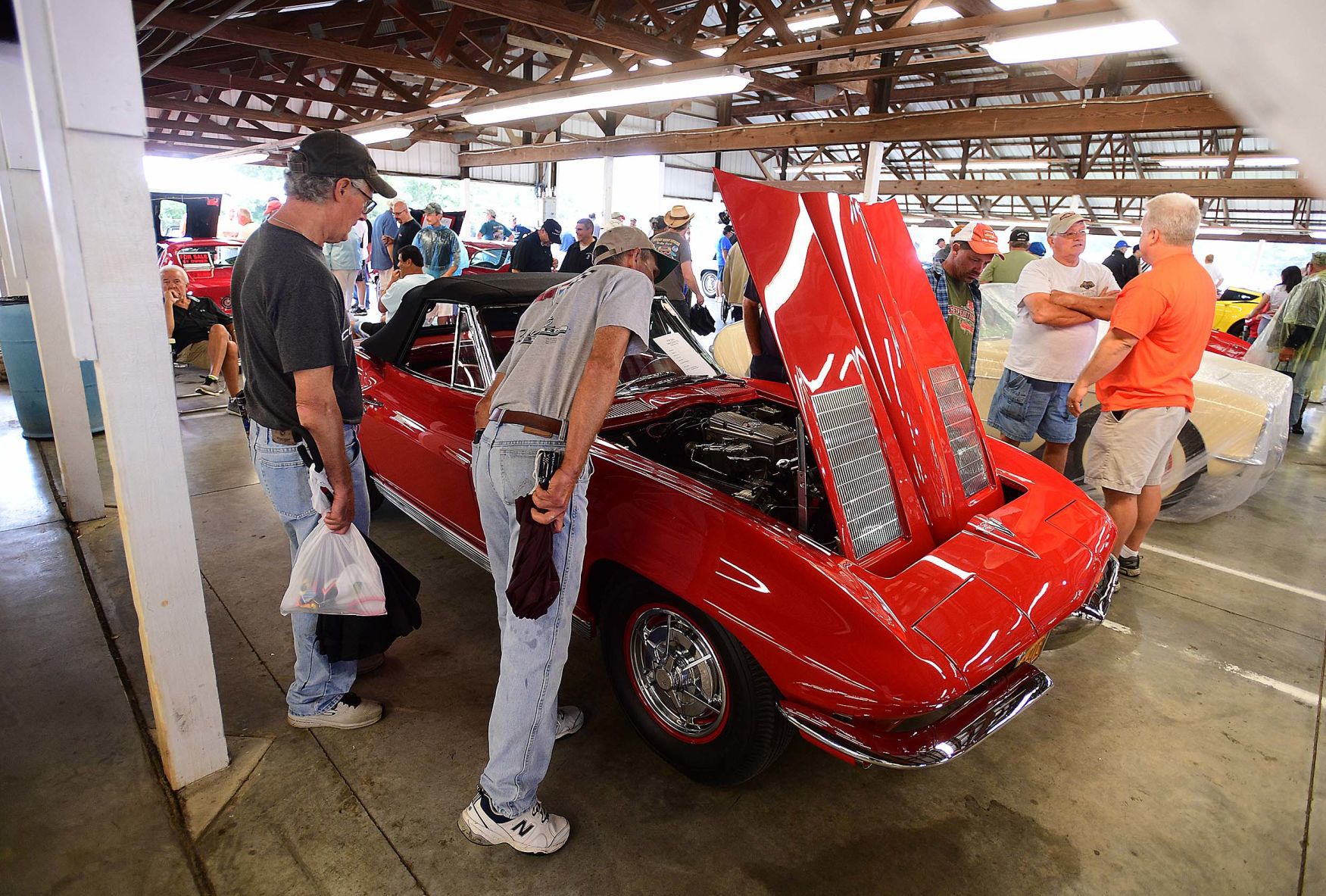 Corvettes at Carlisle 16